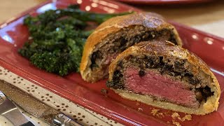 How To Make Individual Beef Wellingtons  Christmas Dinner Recipe  Rachael Ray [upl. by Lawley949]