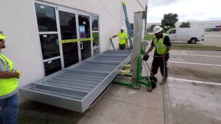 Helios Aluminum Canopy Installation Video [upl. by Easter]