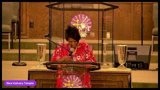 New Calvary Temple COGIC Sunday Morning Worship [upl. by Nosae]