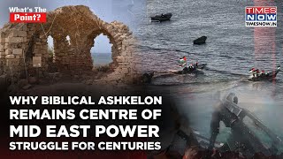 Iran VS Israel For Ashkelon Why Arabs Jews Christians Fought Over The Biblical City For Centuries [upl. by Eidassac420]