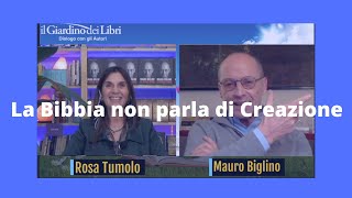 Mauro Biglino  La Bibbia non parla di Creazione [upl. by Abehsat208]