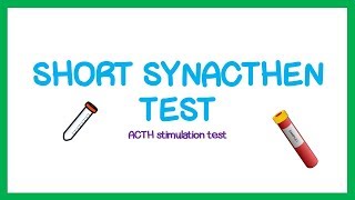 SHORT SYNACTHEN TEST ACTH stimulation test made simple [upl. by Jepum]