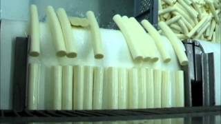 Stick cheese making machines  Comat dairy equipment [upl. by Baldwin953]