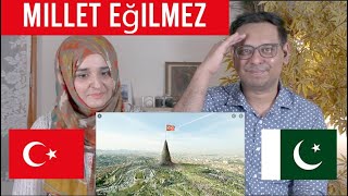 Millet Eğilmez  15 Temmuz 🇹🇷  Pakistani Reaction  Turkish  English Subtitles [upl. by Rexferd286]