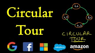 Circular tour problem [upl. by Ttihw]