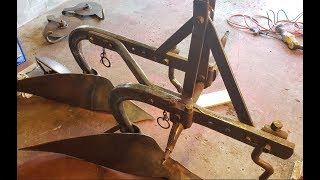 Ferguson 2 Bottom Plow Restoration [upl. by Marty]