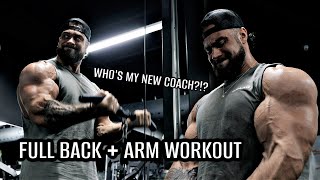 BACK AND BICEPS PUMPED UP  SECRETS OUT… [upl. by Lazaro]