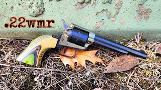 Heritage Rough Rider 22WMR 22 Magnum Review amp Shoot [upl. by Nomael]