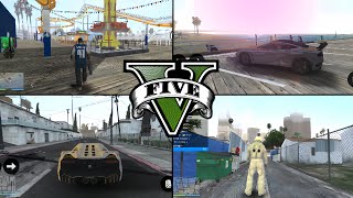 GTA SA Definitive Edition Android Modpack  Apk amp Data For All GPU  GAMERZ LUCK 2025 [upl. by Ennasor]