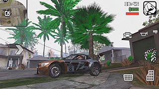 GTA SA MOBILE  4K GRAPHICS MOD FOR ANDROID APKOBB  AustinX [upl. by Alekin]