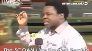 SCOAN 150614 FULL Sunday Live Service quotProphet TB Joshua Speaksquot Emmanuel TV [upl. by Anerat]