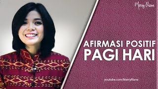 KETIKA KAMU BANGUN DI PAGI HARI VIDEO MOTIVASI  Spoken Word  Merry Riana [upl. by Nylavad691]