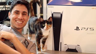 I Got A PS5 And A Cat [upl. by Cicely]