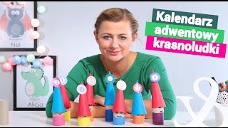 DIY Jak zrobić kalendarz adwentowy  krasnoludki [upl. by Mogerly428]