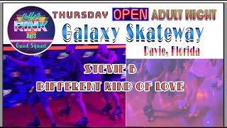 Stevie B Different Kind Of Love Shuffle Jam Skating Edition at Galaxy Skateway Davie Florida 2023 [upl. by Aelrac]