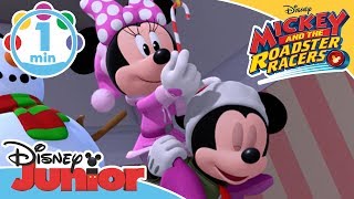 Mickey and the Roadster Racers  Hot Dog Holiday Roadster Song  Disney Junior UK [upl. by Maxi]