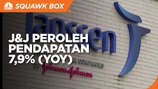 Q12021 Johnson amp Johnson Cetak Kenaikan Pendapatan 79 YoY [upl. by Meldoh]