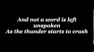 Jonas Brothers  Before the Storm Lyrics on Screen [upl. by Medina844]