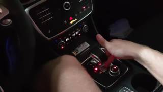 AMG GLA45 START AND GEARBOX PROBLEM [upl. by Dorion]