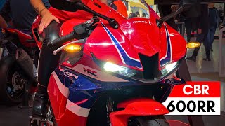 Honda CBR600RR 2024  4K [upl. by Charla965]