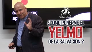 Predicas Cristianas  ¿Como ponerme el Yelmo de la Salvación  Pastor Caballero [upl. by Akinohs]