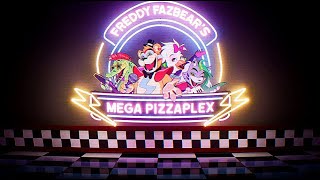 Freddy Fazbears Mega Pizzaplex NEW Commercial [upl. by Ynnattirb]