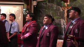 Pompallier Shield Waiata Group Joyful amp Hope Patient in Affliction [upl. by Pinelli]