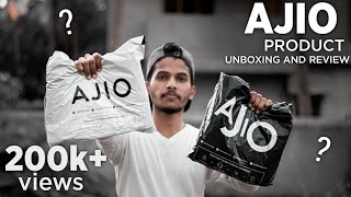 Ajio product Unboxing And Review 🔥 [upl. by Ybrek]