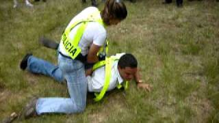 Escuela de Capacitacion de la Policia de transito [upl. by Tur]