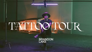 Tattoo Tour with Brandon Lake [upl. by Bum]