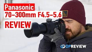 Panasonic 70300mm F4556 OIS Macro Review [upl. by Elleuqar573]