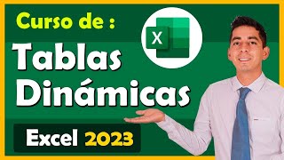 TABLAS DINÁMICAS EN EXCEL 2023 Guía Completa [upl. by Eiramlatsyrc]