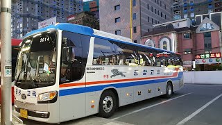 고속버스 부산서부터미널서울경부터미널 주행영상Express Bus Busan Seobu TerminalSeoul Gyeongbu Terminal [upl. by Qidas]