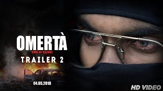 Omertà Official Trailer 2  Rajkummar Rao  Hansal Mehta  Releasing on 4th May 2018 [upl. by Electra]