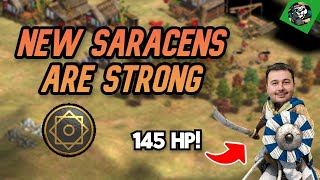 Saracens 145hp Camels [upl. by Ateuqahs475]