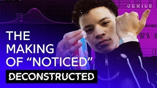 The Making Of Lil Moseys quotNoticedquot With Royce David  Deconstructed [upl. by Uttasta610]