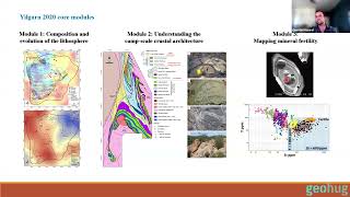 Quentin Masurel  Tectonics and Metallogeny of the Yilgarn Craton [upl. by Elsilrac]