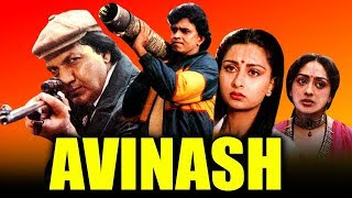 Avinash 1986  Bollywood Super Hit Hindi Movie  Mithun Chakraborty Parveen Babi Poonam Dhillon [upl. by Ileek]