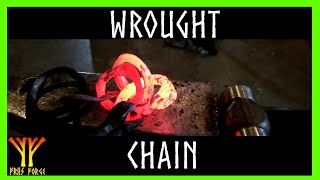 ✔ Forging Wrought Iron Chain 2018 [upl. by Cornwell651]