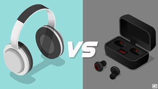 Headphones vs Earbuds  Which Ones Better [upl. by Morville]