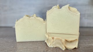 Cold Process Soap Making “Butter Butter Butter” Triple Butter Soap [upl. by Sisco]