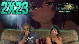 ROXXY Mushoku Tensei S2 Ep 23 Reaction [upl. by Eisoj]