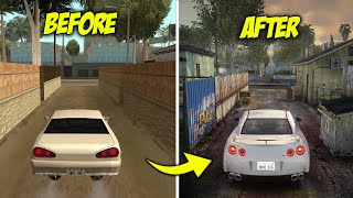 I Remastered GTA San Andreas Fixing Rockstars Mistake [upl. by Maud624]