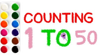 Counting 1 to 50 Made Easy Learn to Count 150 with Exciting Numbers and Playful Rhymes for Kidsquot [upl. by Theurer]