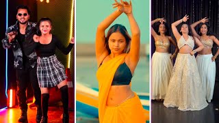 Must Watch New Song Dance Video 2024 Anushka Sen Jannat Zubair Indias Best Tik tok Dance Video [upl. by Ytrebil]