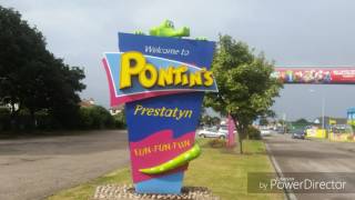 PONTINS PRESTATYN SANDS 2016 [upl. by Glenna823]