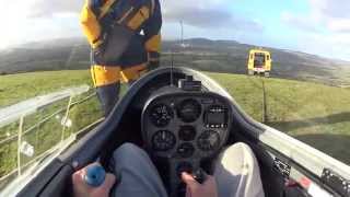 Bungee launch Midland Gliding Club [upl. by Mccallum666]