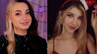 ASMR Softly Singing Christmas Carols 🥰 ft Gibi ASMR ✨ [upl. by Myna]