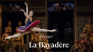 EXTRAIT LA BAYADÈRE by Rudolf Noureev Valentine Colasante [upl. by Ahl247]