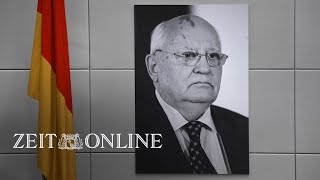 Bundestag gedenkt Michail Gorbatschow [upl. by Islek]